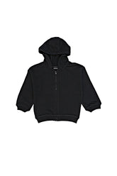 ROADWEAR KIDS PLAIN BLACK HOODIE - Smgarment's